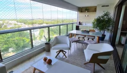 Apartamento 4 Quartos para Venda em Salvador, Patamares, 4 dormitórios, 3 suítes, 5 banheiros, 4 vagas