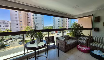 Apartamento 3 Quartos para Venda em Salvador, Alphaville I, 3 dormitórios, 3 suítes, 4 banheiros, 3 vagas