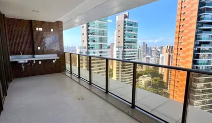 Apartamento 4 Quartos para Venda em Salvador, Horto Florestal, 4 dormitórios, 4 suítes, 6 banheiros, 3 vagas