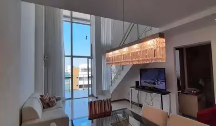 Loft para Venda em Salvador, Itaigara, 2 dormitórios, 2 suítes, 3 banheiros, 2 vagas