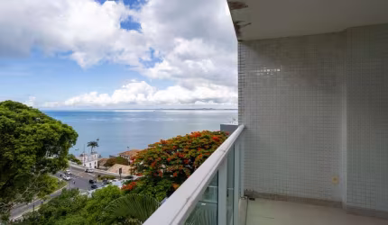 Apartamento 1 Quarto para Venda em Salvador, Dois de Julho, 1 dormitório, 1 suíte, 1 banheiro, 1 vaga
