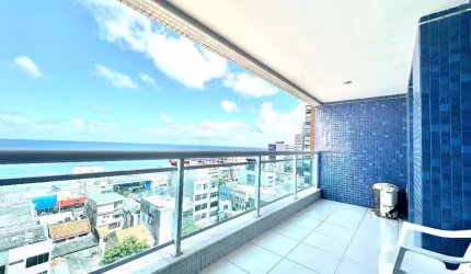 Apartamento 1 Quarto para Venda em Salvador, Barra, 1 dormitório, 1 suíte, 1 banheiro, 1 vaga