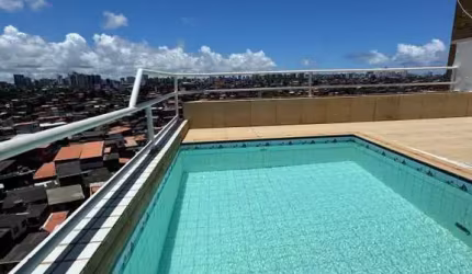 Cobertura para Venda em Salvador, Rio Vermelho, 2 dormitórios, 1 suíte, 3 banheiros, 2 vagas