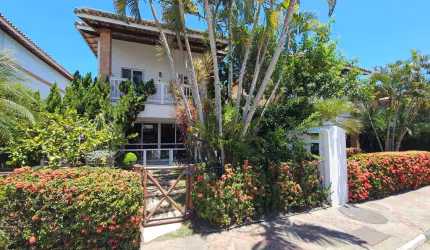 Casa em Condomínio para Venda em Salvador, Praia do Flamengo, 3 dormitórios, 2 suítes, 3 banheiros, 2 vagas