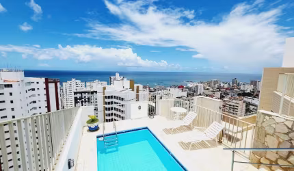Cobertura para Venda em Salvador, Pituba, 5 dormitórios, 3 suítes, 6 banheiros, 3 vagas