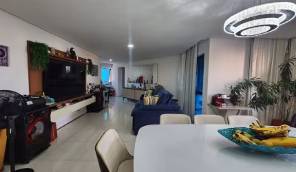 Apartamento 4 Quartos para Venda em Salvador, Pituba, 4 dormitórios, 2 suítes, 4 banheiros, 2 vagas