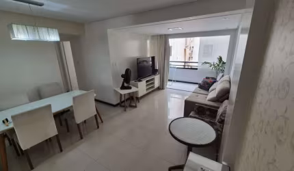 Apartamento 2 Quartos para Venda em Salvador, Pituba, 2 dormitórios, 1 suíte, 2 banheiros, 1 vaga