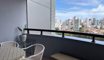 Apartamento 1 Quarto para Venda em Salvador, Caminho das Árvores, 1 dormitório, 1 suíte, 1 banheiro, 1 vaga