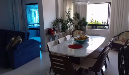 Apartamento 4 Quartos para Venda em Salvador, Pituba, 4 dormitórios, 2 suítes, 4 banheiros, 4 vagas