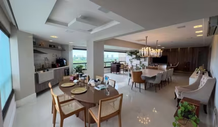 Apartamento 4 Quartos para Venda em Salvador, Patamares, 4 dormitórios, 4 suítes, 6 banheiros, 4 vagas