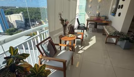 Apartamento 3 Quartos para Venda em Salvador, ImbuÍ, 3 dormitórios, 1 suíte, 4 banheiros, 2 vagas