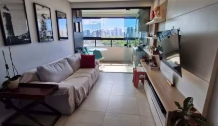 Apartamento 2 Quartos para Venda em Salvador, Federação, 2 dormitórios, 1 suíte, 2 banheiros, 2 vagas