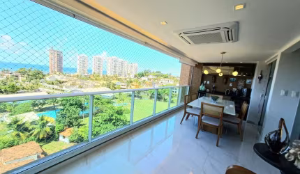Apartamento 3 Quartos para Venda em Salvador, Pituaçu, 3 dormitórios, 1 suíte, 2 banheiros, 2 vagas