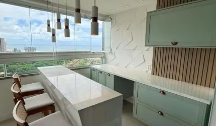 Apartamento 4 Quartos para Venda em Salvador, Patamares, 4 dormitórios, 4 suítes, 6 banheiros, 3 vagas