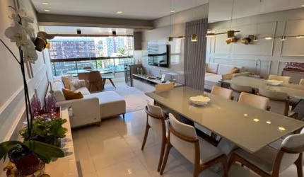 Apartamento 3 Quartos para Venda em Salvador, Graça, 3 dormitórios, 2 suítes, 4 banheiros, 2 vagas
