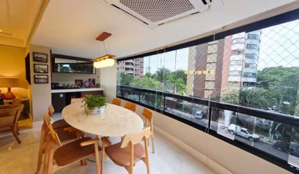 Apartamento 4 Quartos para Venda em Salvador, Pituba, 4 dormitórios, 4 suítes, 6 banheiros, 3 vagas