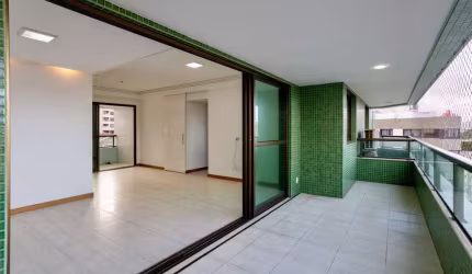 Apartamento 4 Quartos para Venda em Salvador, Pituba, 4 dormitórios, 3 suítes, 5 banheiros, 3 vagas