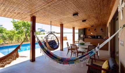 Casa em Condomínio para Venda em Salvador, Pituaçu, 4 dormitórios, 3 suítes, 6 banheiros, 6 vagas
