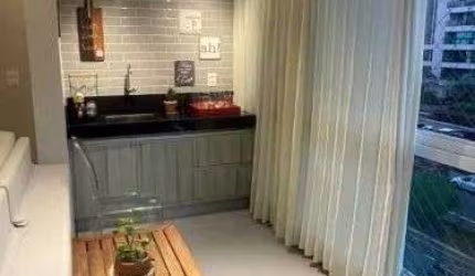 Apartamento 2 Quartos para Venda em Salvador, Alphaville I, 2 dormitórios, 1 suíte, 3 banheiros, 2 vagas
