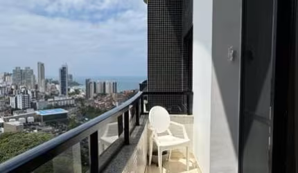 Apartamento 3 Quartos para Venda em Salvador, Federação, 3 dormitórios, 2 suítes, 3 banheiros, 2 vagas