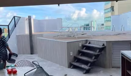 Cobertura para Venda em Salvador, Graça, 3 dormitórios, 3 suítes, 5 banheiros, 2 vagas