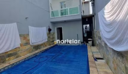 Sobrado com 4 dormitórios à venda, 300 m² por R$ 1.670.000 - Vila São Vicente - São Paulo/SP.