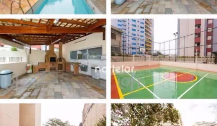 Apartamento com 3 dormitórios à venda, 110 m² por R$ 1.800.000,00 - Perdizes - São Paulo/SP