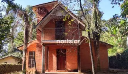 Casa com 2 dormitórios à venda, 200 m² por R$ 995.000,00 - Mantiqueira - Mairiporã/SP