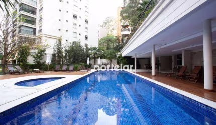 Apartamento com 5 dormitórios, 357 m² - venda por R$ 4.260.000,00 ou aluguel por R$ 27.336,00/mês - Paraíso do Morumbi - São Paulo/SP