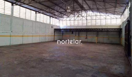 GALPÃO 460 M2 1 MEZANINO E 2 BANHEIROS - JARDIM SANTO ELIAS...