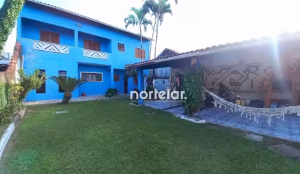 Sobrado à venda, 350 m² por R$ 600.000,00 - Balneário Flórida Mirim - Mongaguá/SP