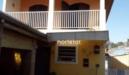 Sobrado com 3 dormitórios à venda, 500 m² por R$ 960.000,00 - Tremembé - São Paulo/SP