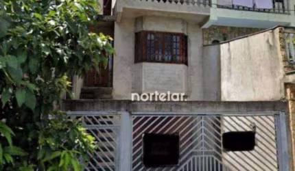 SOBRADO 200 M² 3 DORMITÓRIOS E 5 VAGAS DE GARAGEM - JARDIM CIDADE PIRITUBA/SP..