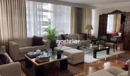 Apartamento com 4 dormitórios à venda, 275 m² por R$ 2.440.000,00 - Higienópolis - São Paulo/SP