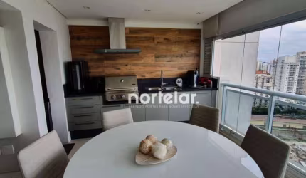 Apartamento com 2 dormitórios à venda, 80 m² por R$ 1.780.000,00 - Jardim das Perdizes - São Paulo/SP