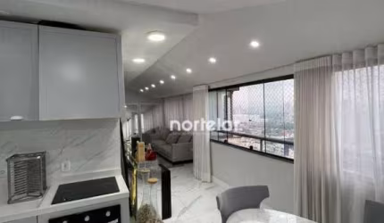 Apartamento Duplex com 3 dormitórios à venda, 152 m² por R$ 1.449.000,00 - Santa Cecília - São Paulo/SP