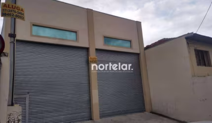 Galpão para alugar, 240 m² por R$ 6.600,00/mês - Jardim São José - São Paulo/SP