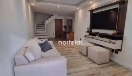 Sobrado com 2 dormitórios à venda, 114 m² por R$ 849.000,00 - Santa Teresinha - São Paulo/SP
