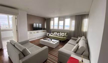 Apartamento com 2 dormitórios para alugar, 127 m² por R$ 14.745,00/mês - Vila Ipojuca - São Paulo/SP