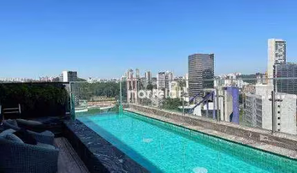 Flat com 1 dormitório à venda, 45 m² por R$ 689.900,00 - Pinheiros - São Paulo/SP