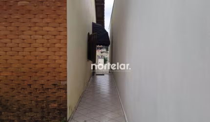 Casa com 1 dormitório para alugar, 60 m² por R$ 1.100,00/mês - Jardim Felicidade (Zona Oeste) - São Paulo/SP