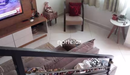 Sobrado com 3 dormitórios à venda, 97 m² - Vila Rosa - São Paulo/SP....