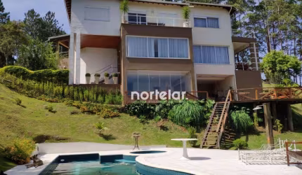 Sobrado com 4 dormitórios à venda, 850 m² por R$ 3.900.000,00 - Condomínio Refúgio dos Pinheiros - Itapevi/SP