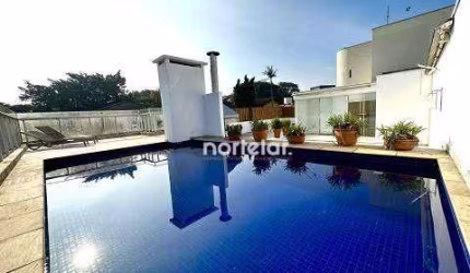 Apartamento Duplex com 4 dormitórios para alugar, 460 m² por R$ 32.000,00/mês - Boaçava - São Paulo/SP