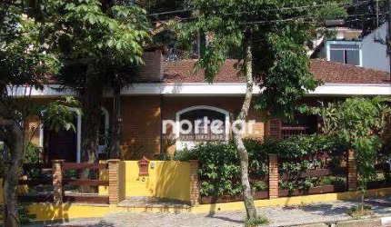 Casa com 4 dormitórios à venda, 350 m² - Vila Albertina - São Paulo/SP