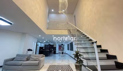 Sobrado com 3 dormitórios à venda, 285 m² por R$ 2.670.000,00 - City América - São Paulo/SP