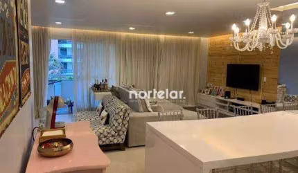 Apartamento com 3 quartos à venda, 135 m² - Vila São Francisco - São Paulo/SP..