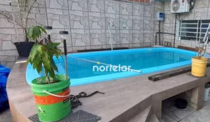 Sobrado com 3 dormitórios à venda, 262 m² por R$ 850.000,00 - Vila Piauí - São Paulo/SP