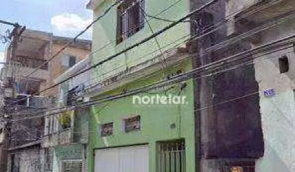 Sobrado com 2 dormitórios à venda, 199 m² por R$ 310.000,00 - Parque Taipas - São Paulo/SP