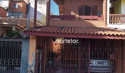 Sobrado com 3 dormitórios à venda, 100 m² por R$ 730.000 - Vila Serralheiro - São Paulo/SP..